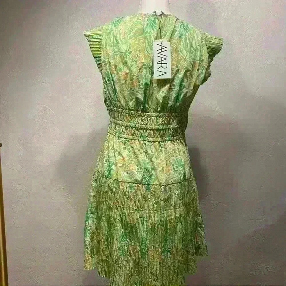 Current Air Wedding Guest Cocktail Mini Dress Fall Colors Size S w/ pockets NWT - Picture 4 of 15